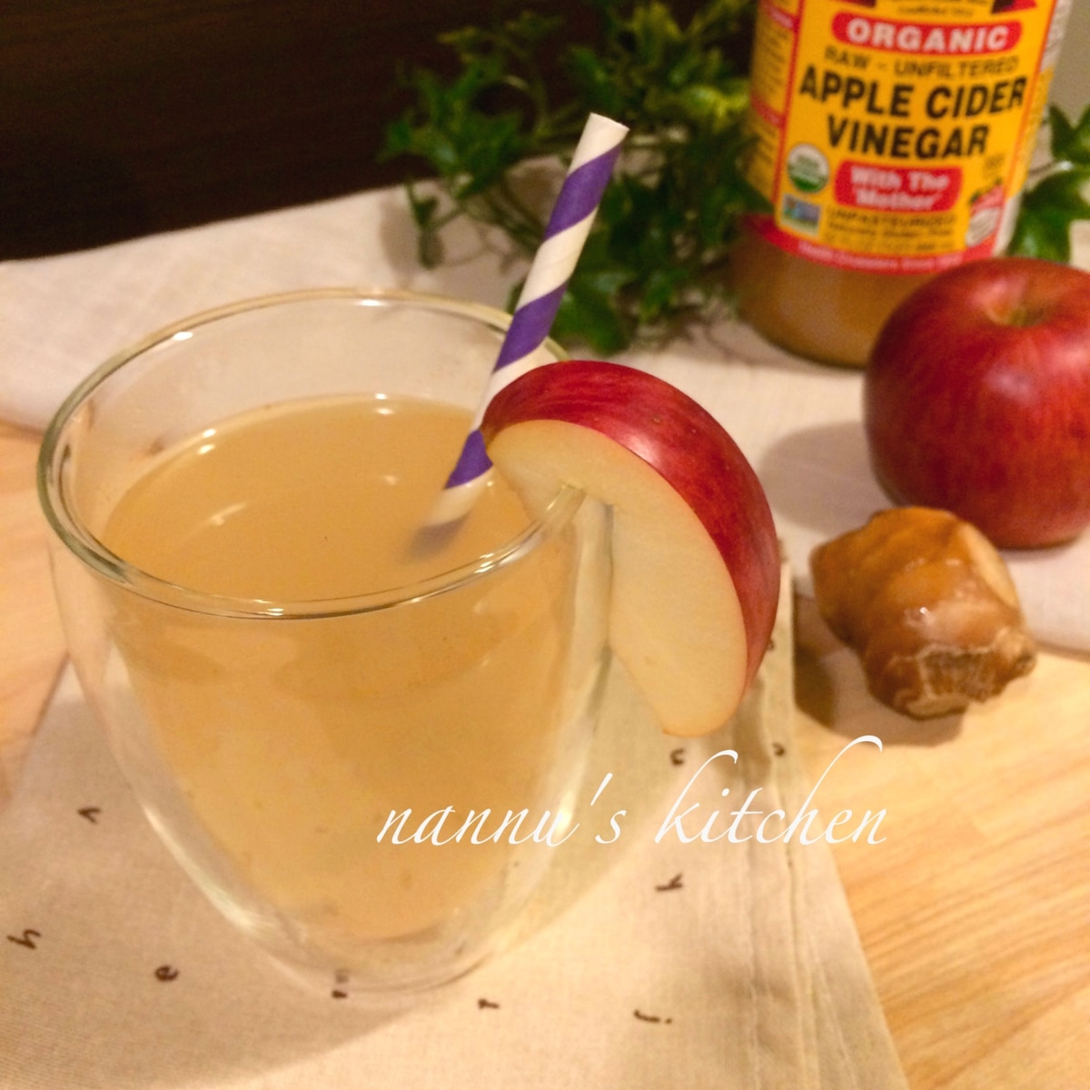 アップルサイダービネガーでアップルパイ風味ドリンク レシピ 作り方 By Nannu S Kitchen 楽天レシピ アップルサイダービネガーでアップルパイ風味ドリンク レシピ 作り方 By Nannu S Kitchen 楽天レシピ
